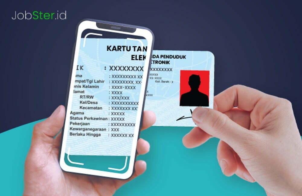 Cara Foto KTP Kartu Prakerja