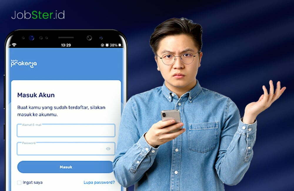 Cara Mengatasi Lupa Email dan Kata Sandi Kartu Prakerja