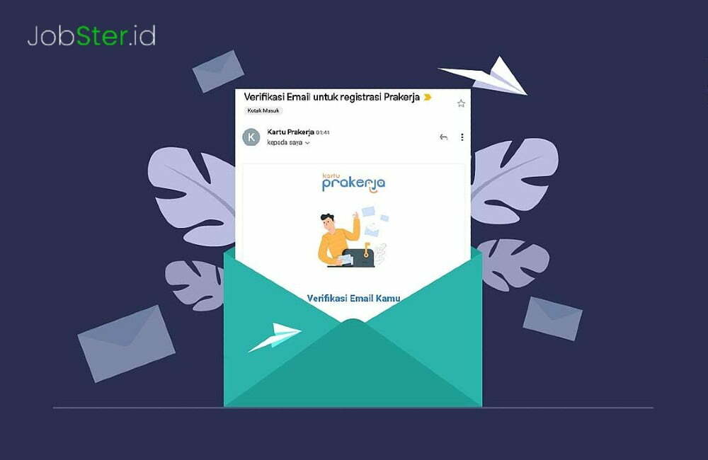 Cara Verifikasi Email Kartu Prakerja