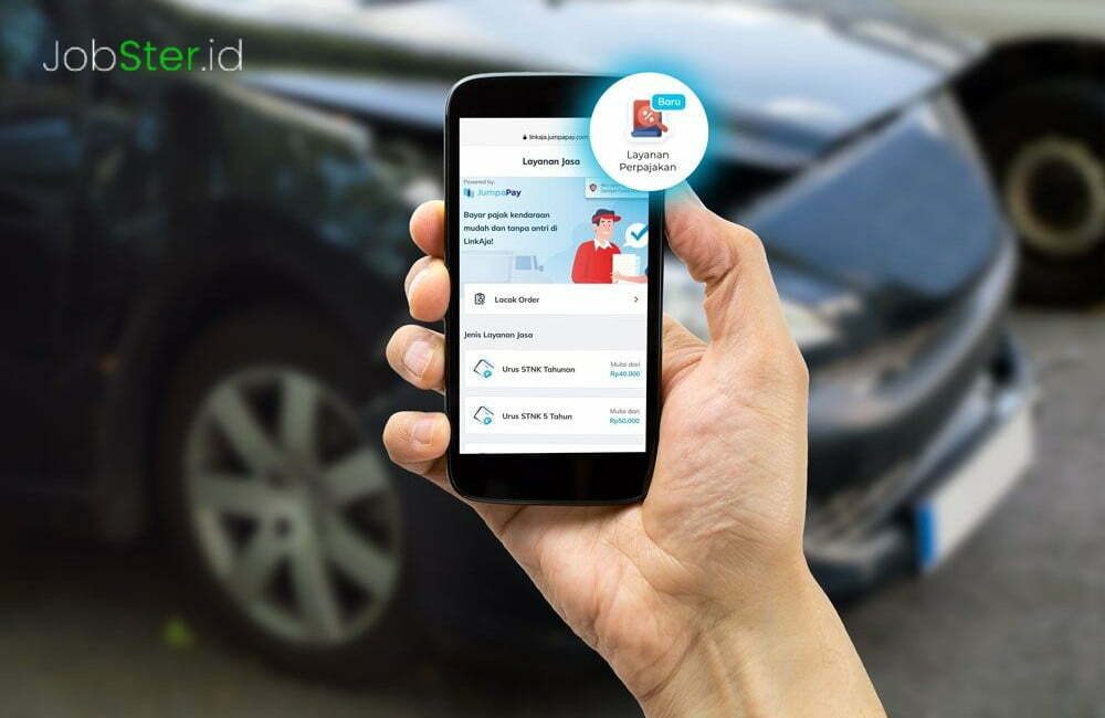 Cara Cek dan Bayar Pajak Kendaraan Bermotor