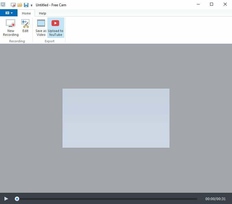Cara merekam layar di laptop dengan Free Cam 5