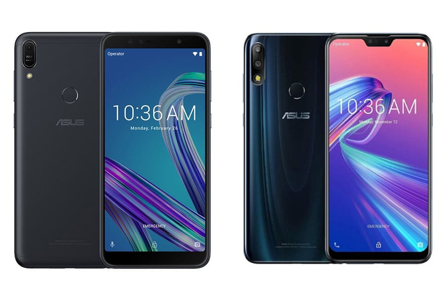 ASUS Zenfone Max M1 dan M2