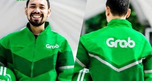 Angsuran Atribut Grab Jaket dan Helm
