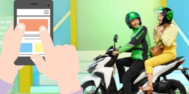 Aplikasi Penangkap Order Gojek Grab