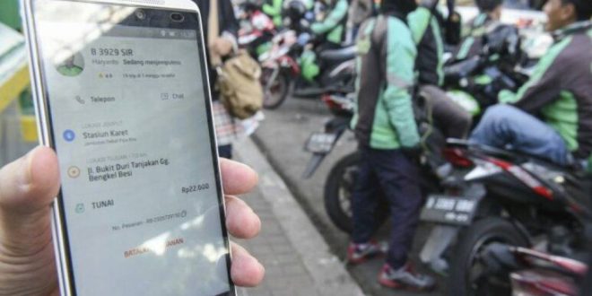 Cara Melihat Komentar Penumpang Gojek