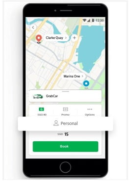 Cara Memesan GrabBike, GrabCar, dan GrabTaxi untuk Perjalanan Bisnis