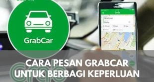 Cara Pesan Grabcar Tanpa Ribet!