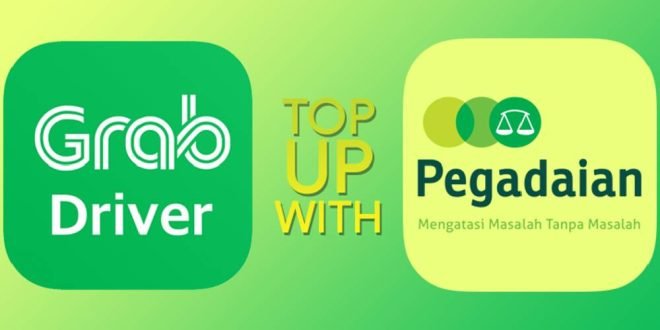 Cara Top Up Saldo Grab Driver di Pegadaian