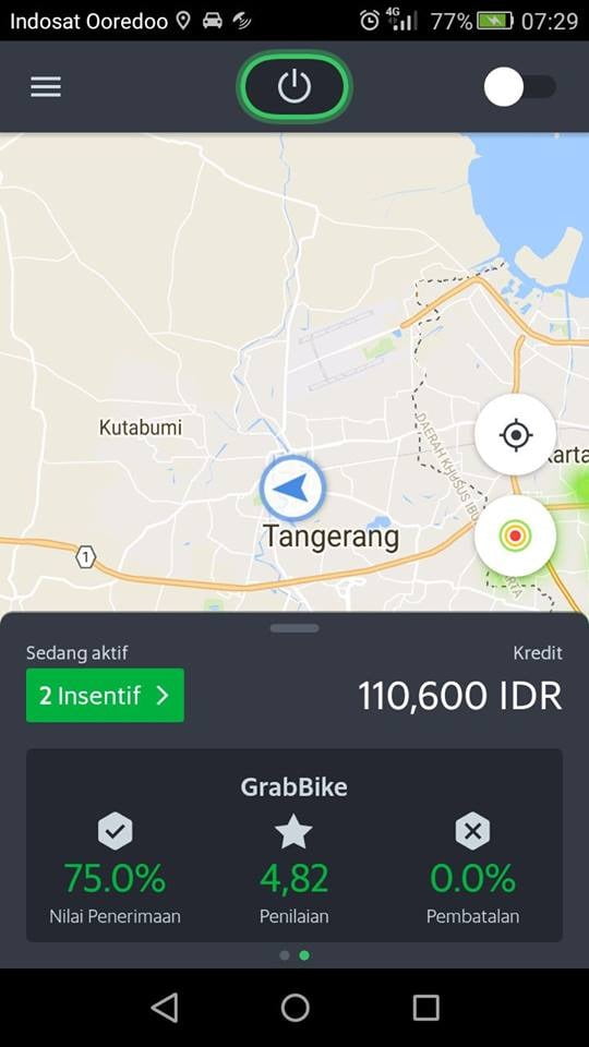 Heatmap di Grab Tidak Muncul