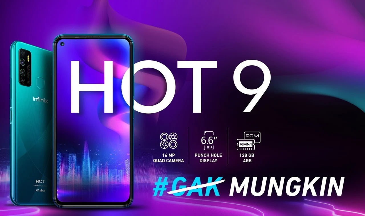 Infinix Hot 9