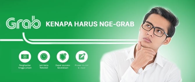 Keuntungan menjadi Driver Grab