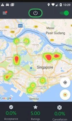 Lokasi strategis banyak orderan
