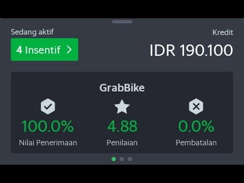 Nilai Penerimaan Dan Pembatalan Grab