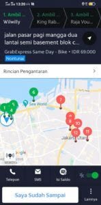 Terima semua orderan tanpa pilih-pilih
