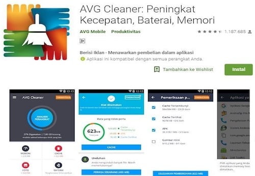 AVG Cleaner