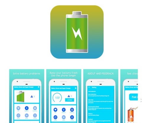 Battery Saver And Super Charger