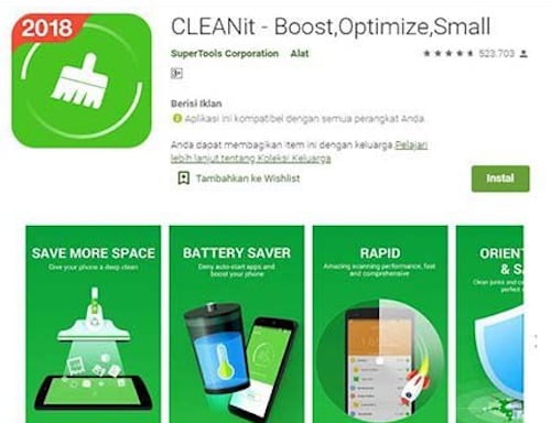 CLEANit – Boost,Optimize,Small