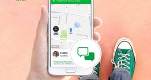 Cara Melihat Chat di Grab Semakin Mudah