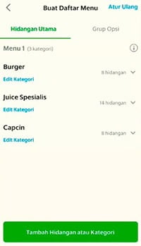 Cara Merubah harga di GrabFood Merchant 4