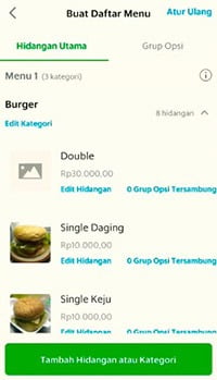 Cara Merubah harga di GrabFood Merchant 5
