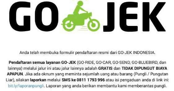 Cara Pindah Gojek jalur VIP dari Grab atau Uber