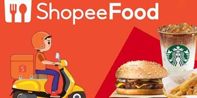 Cara Setting Aplikasi Shopee Food