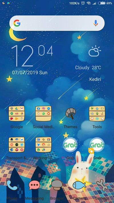 Gandakan Aplikasi Grab