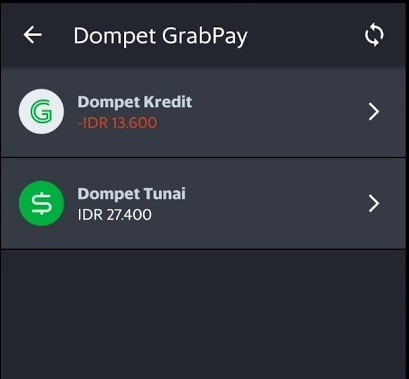 Minimal Saldo Driver Grab