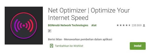 Net Optimizer and Booster 