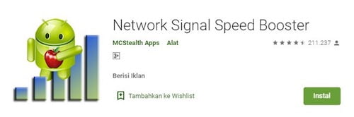 Network Signal Speed Booster