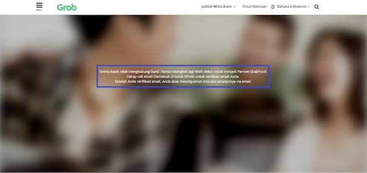 Selesaikan Pendaftaran dan Klik Daftar