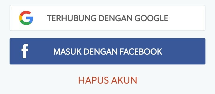 hapus akun grab