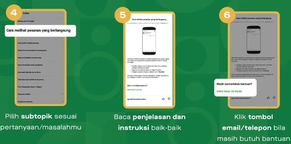 Bantuan Call Center Gojek