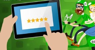 Cara Melihat Feedback Customer Gojek