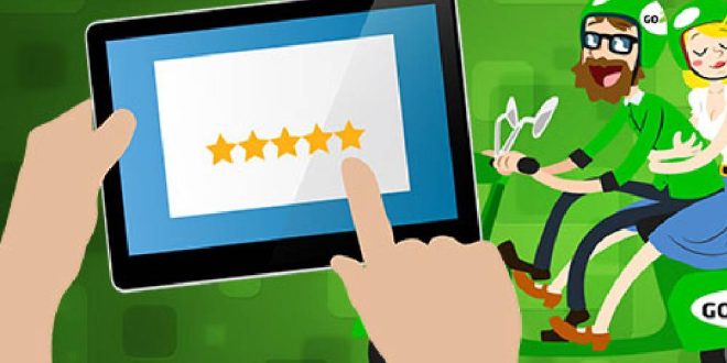 Cara Melihat Feedback Customer Gojek
