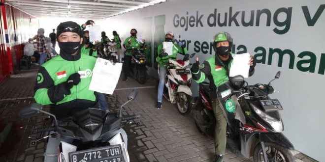 Cara Melihat Profil Driver Gojek