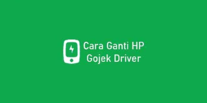 Cara Setting HP Gojek