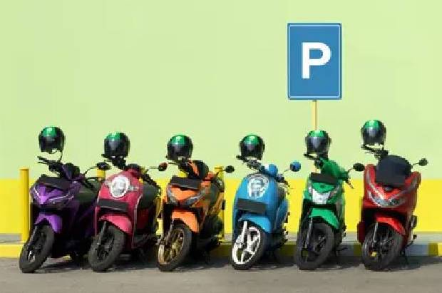 Motor untuk Gojek