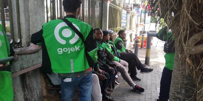 Pendapatan Driver Gojek Menurun
