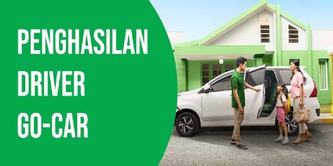 Penghasilan Driver Go Car Perbulan