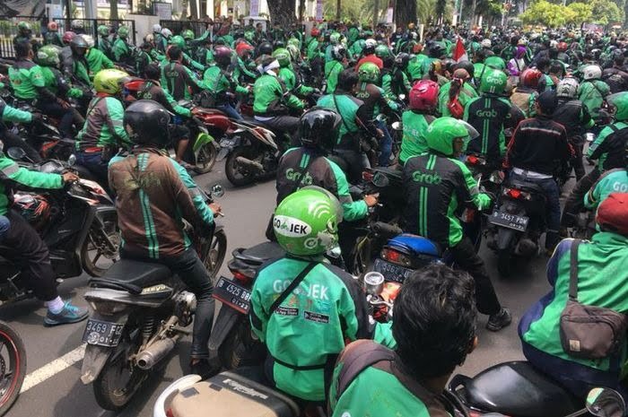 Peningkatan jumlah Driver Gojek