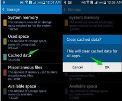Bersihkan Cache di Aplikasi Gojek Driver