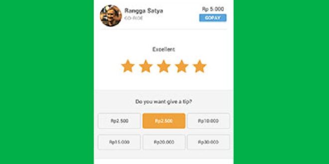 Cara Menaikan Rating Gojek
