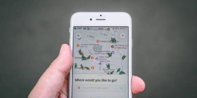 Cara Menggeser Titik Koordinat untuk Gojek