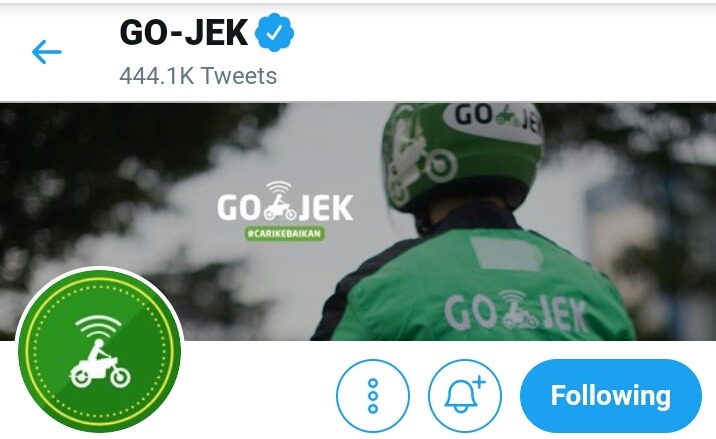Cara Menghapus Akun Gojek Melalui Twitter