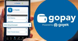 Cara Top Up Gojek BCA