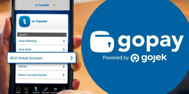 Cara Top Up Gojek BCA