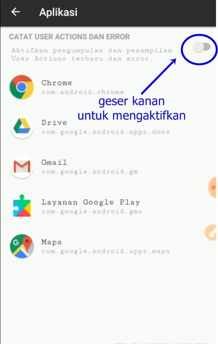 Firebase App Indexing geser