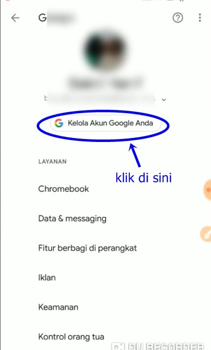 Kelola Akun Google Anda