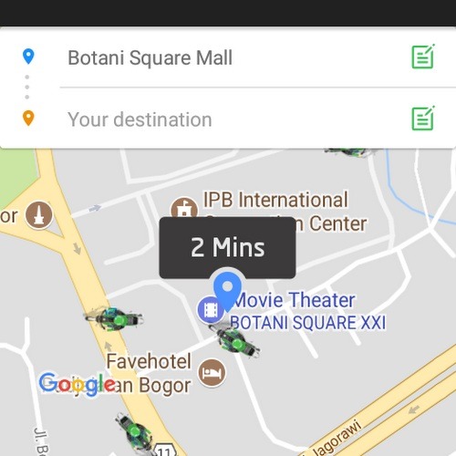 Posisi Tongkrongan yang salah